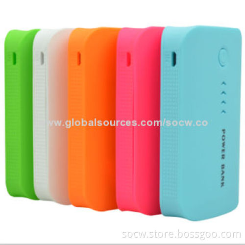 Portable Power Bank with Dual-USB Port, 8,500mAh High-quality